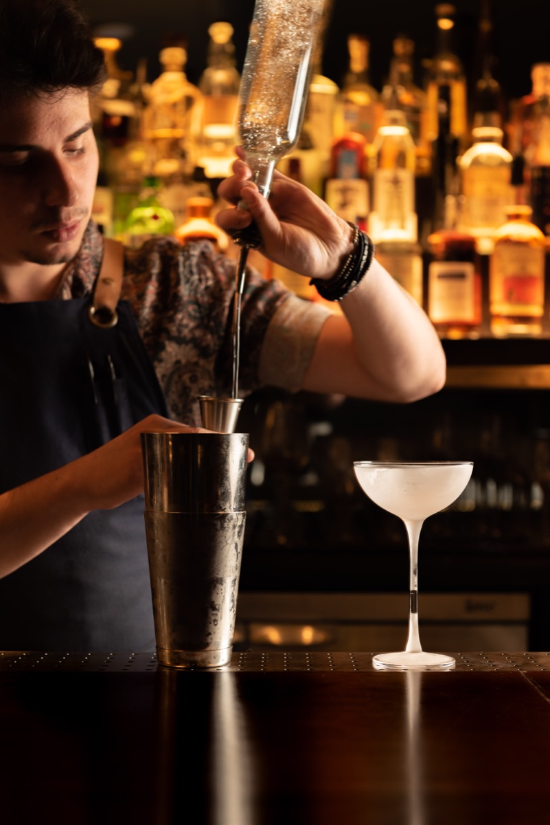 Bartending training